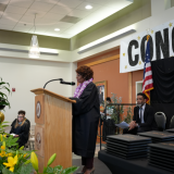 Congresswoman Maxine Waters Delivers Commencement Speech at Maxine Waters Employment Preparation Center Graduation