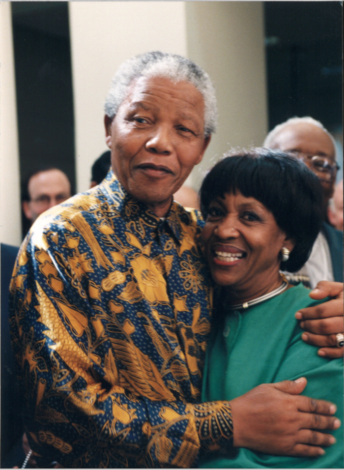 Waters    Nelson Mandela    7 18 19  