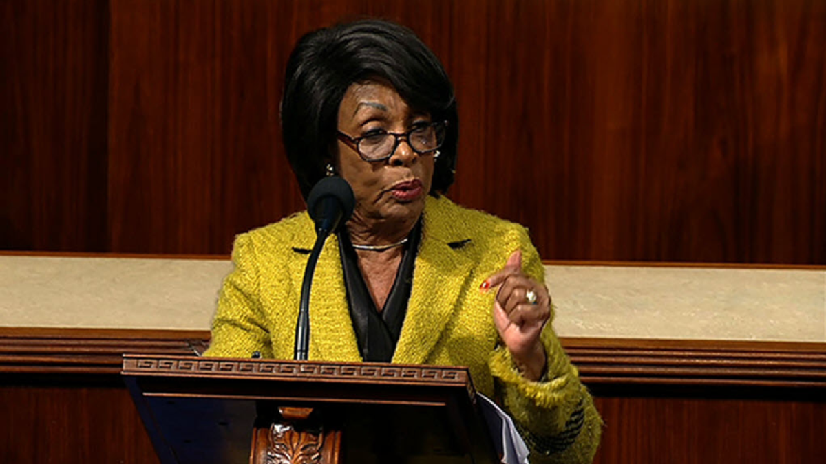 Photo Impeachment Speech 12 19 19